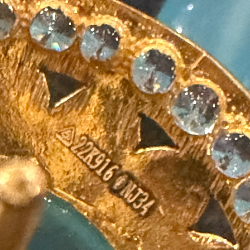22k gold jewelry set - Picture 5 of 5